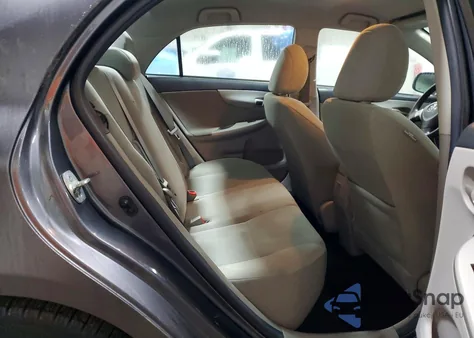 2012 Toyota Corolla Base z USA, uszkodzony, nr VIN 5YFBU4EE5CP039752